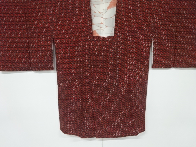 JAPANESE KIMONO / VINTAGE MICHIYUKI COAT / LEAVES